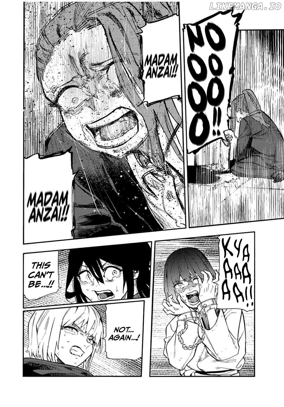 Juujika No Rokunin Chapter 197 image 14